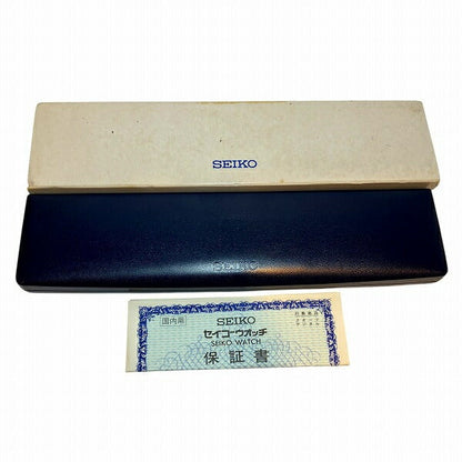 セイコー WTC メタル ウォッチ