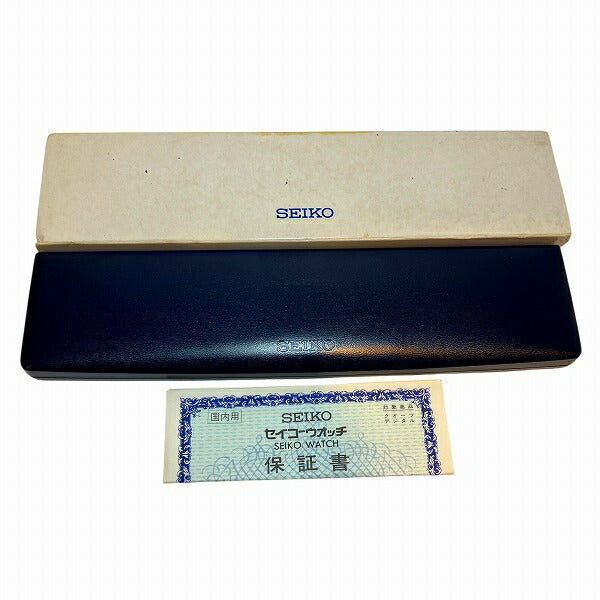 セイコー WTC メタル ウォッチ