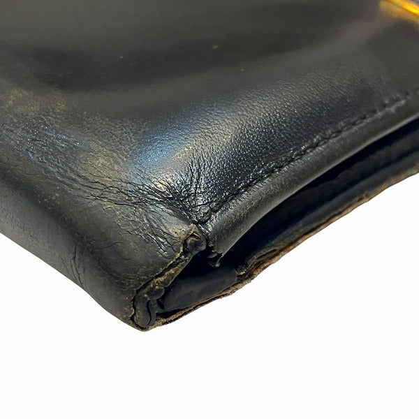 ダンヒル レザー二つ折り財布