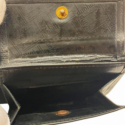 ダンヒル レザー二つ折り財布