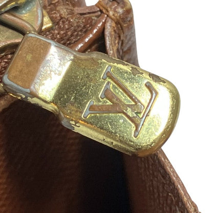 ルイヴィトン ポシェットポルトモネクレディ モノグラム 長財布