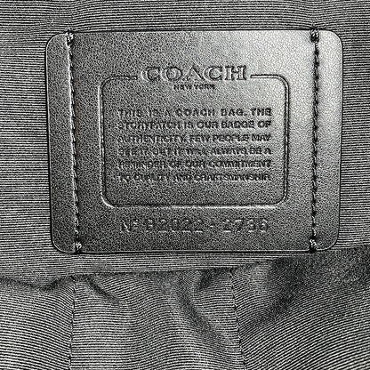 コーチ シグネチャー PVC レザー バックパック