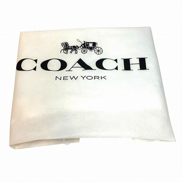 コーチ シグネチャー PVC レザー バックパック