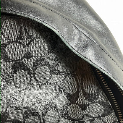 コーチ シグネチャー PVC レザー バックパック