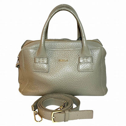 フルラ カプリッチョ レザー ショルダー バッグ