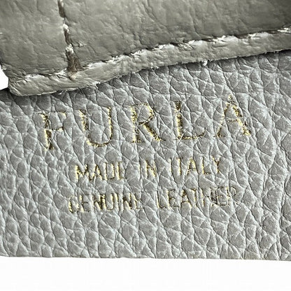 フルラ カプリッチョ レザー ショルダー バッグ