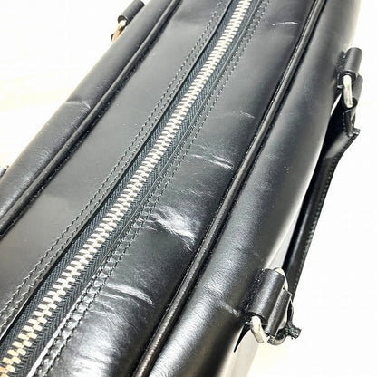 ブルックスブラザーズ レザービジネスバッグ