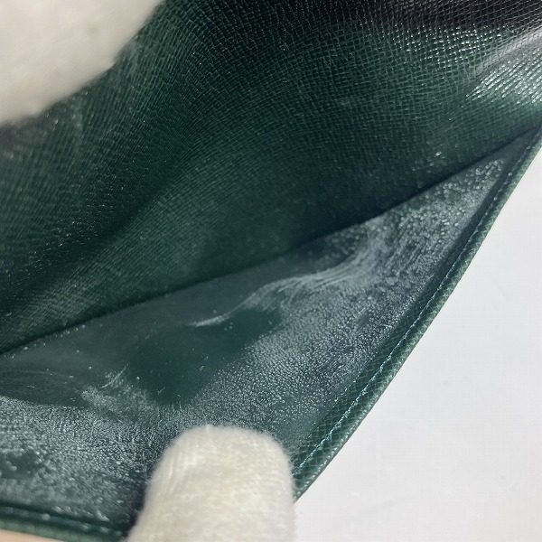 ルイヴィトン ポルトバルールカルトクレディ レザー長財布