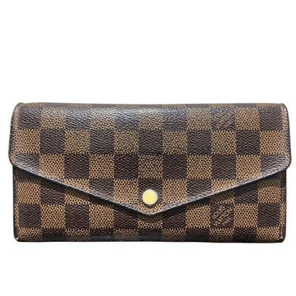 ルイヴィトン ポルトフォイユサラ ダミエ 長財布