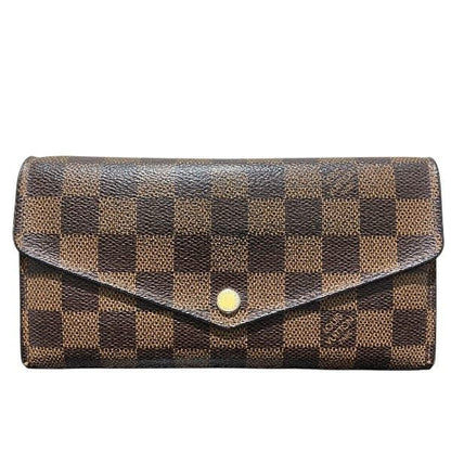 ルイヴィトン ポルトフォイユサラ ダミエ 長財布