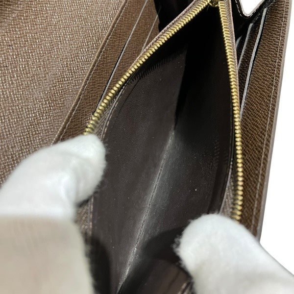 ルイヴィトン ポルトフォイユサラ ダミエ 長財布