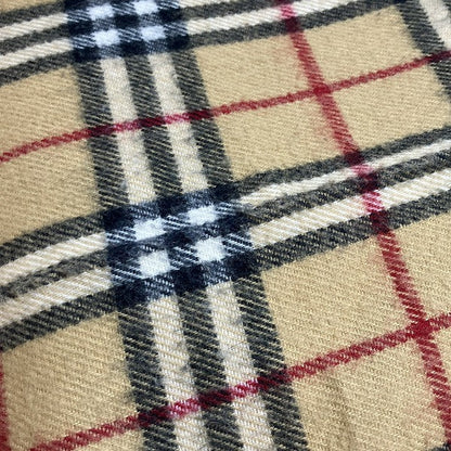 バーバリー ラムズウールマフラー