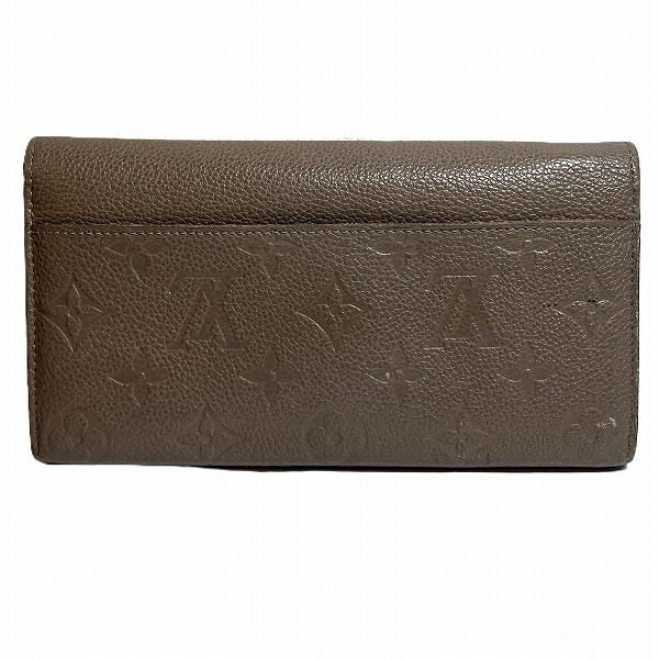 ルイヴィトン ポルトフォイユサラ モノグラムアンプラント 二つ折り財布