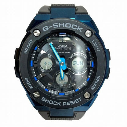 カシオ Gショック ステンレススチール 樹脂 メンズ腕時計