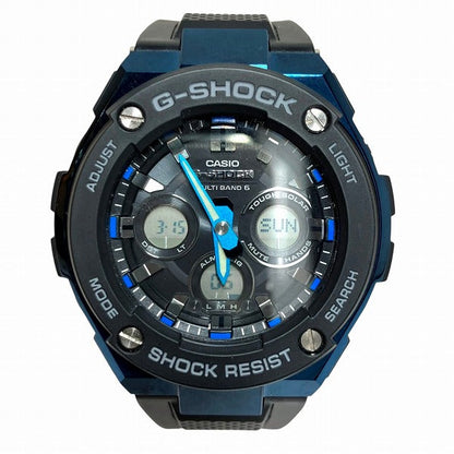 カシオ G-SHOCK ステンレススチール樹脂 腕時計
