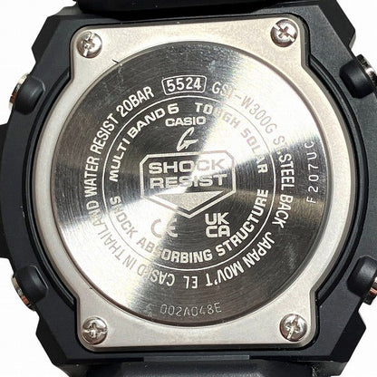 カシオ G-SHOCK ステンレススチール樹脂 腕時計