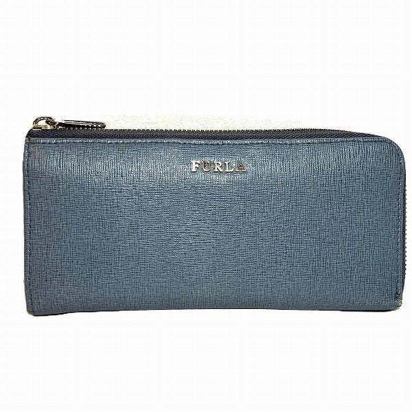 フルラ レザー長財布