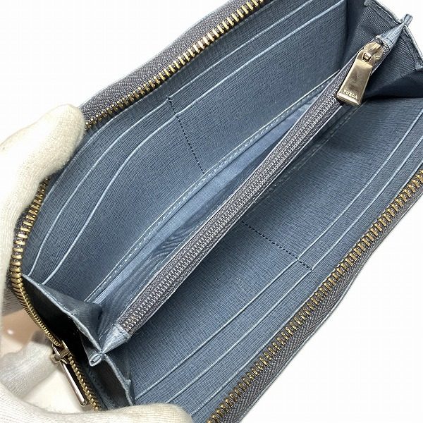フルラ レザー長財布