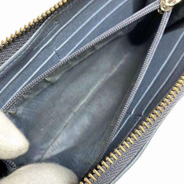 フルラ レザー長財布