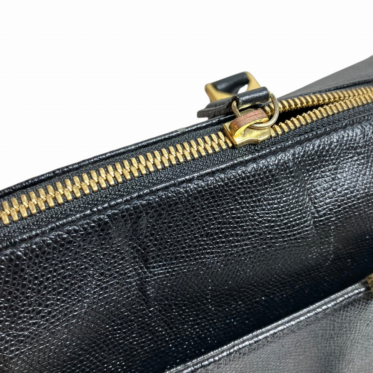 モラビト レザーハンドバッグ
