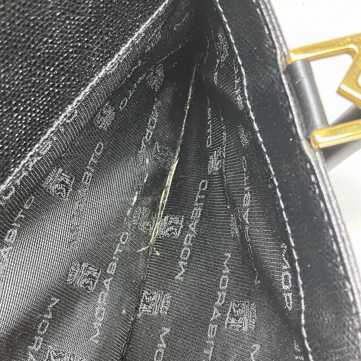 モラビト レザーハンドバッグ