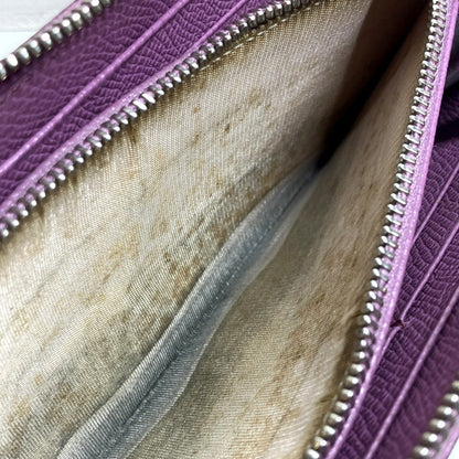 ブルガリ ビーゼロワン レザー長財布