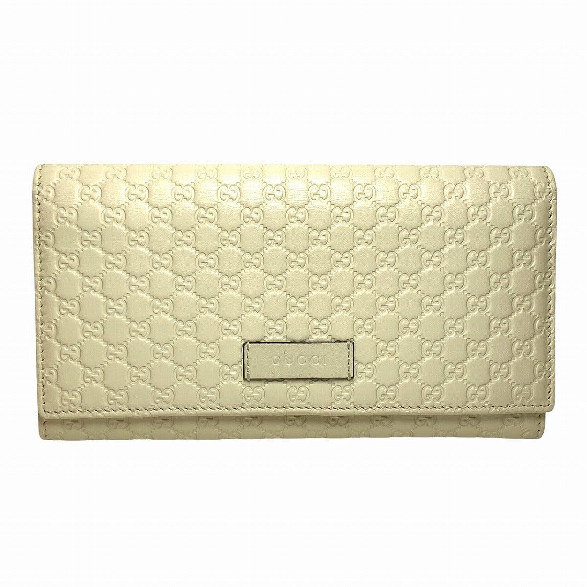 グッチ マイクログッチシマ レザー 長財布