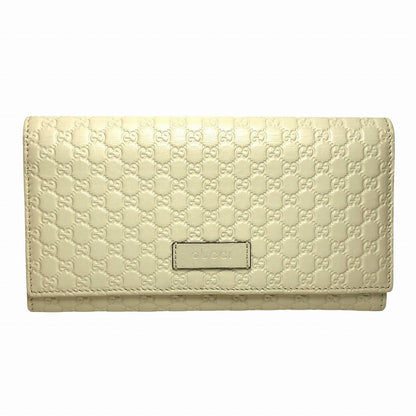 グッチ マイクログッチシマ レザー 長財布