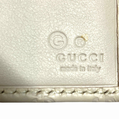 グッチ マイクログッチシマ レザー 長財布