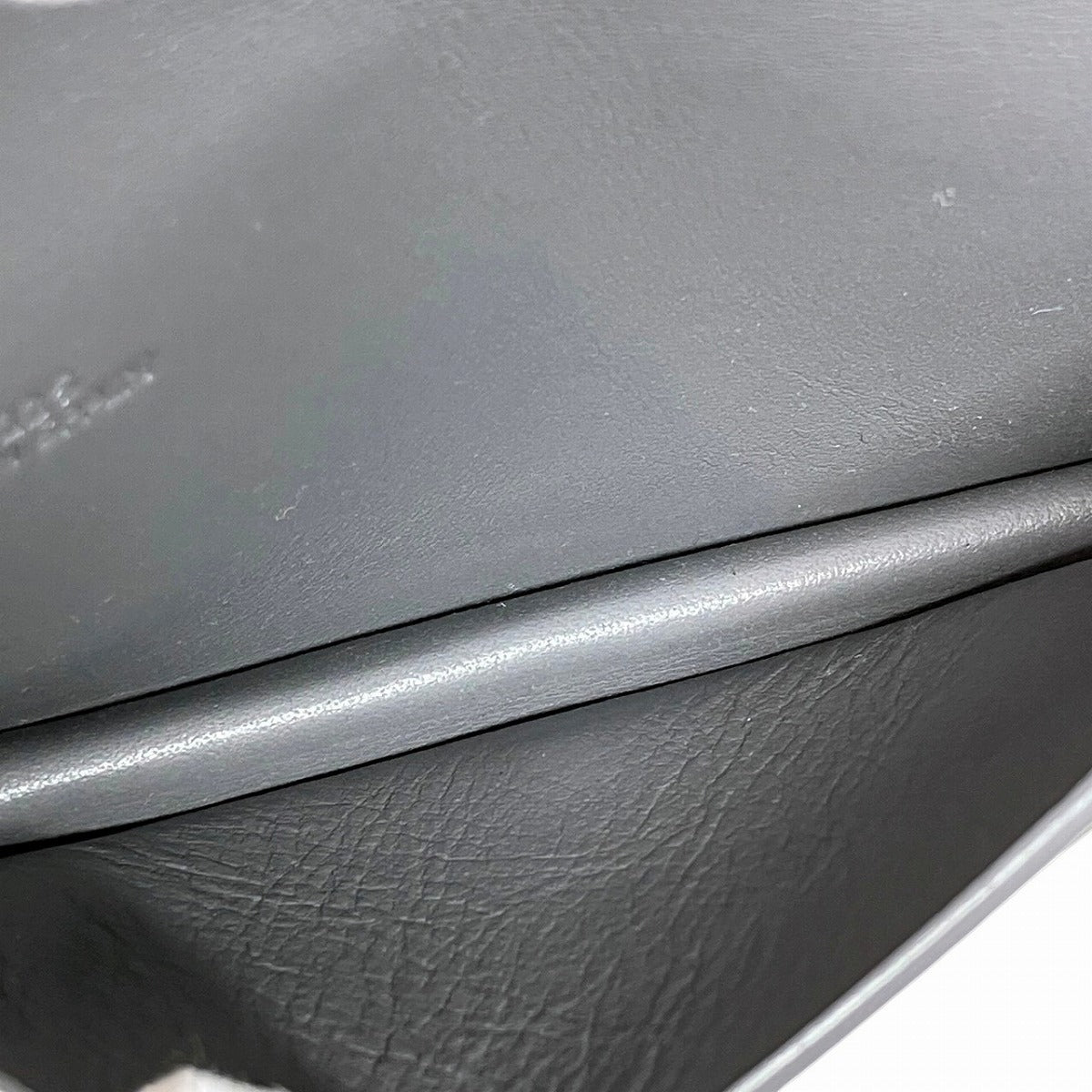 ロエベ レザー名刺入れ