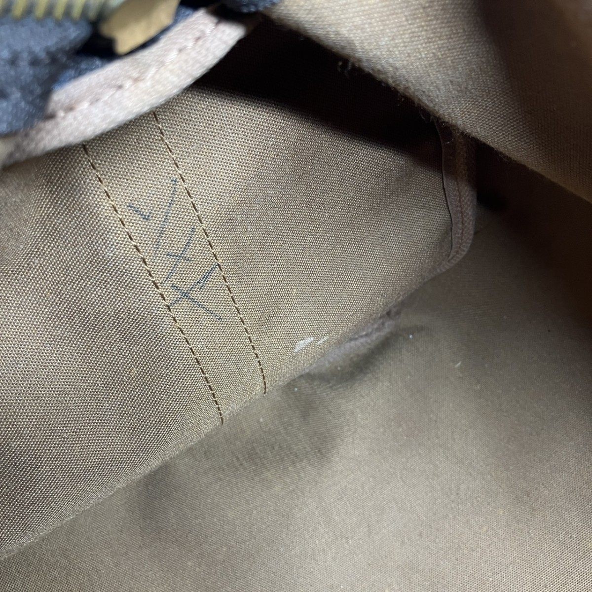 ルイヴィトン キーポル45 モノグラム ボストンバッグ
