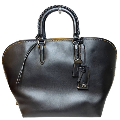 コーチ Dakota Satchel レザーハンドバッグ