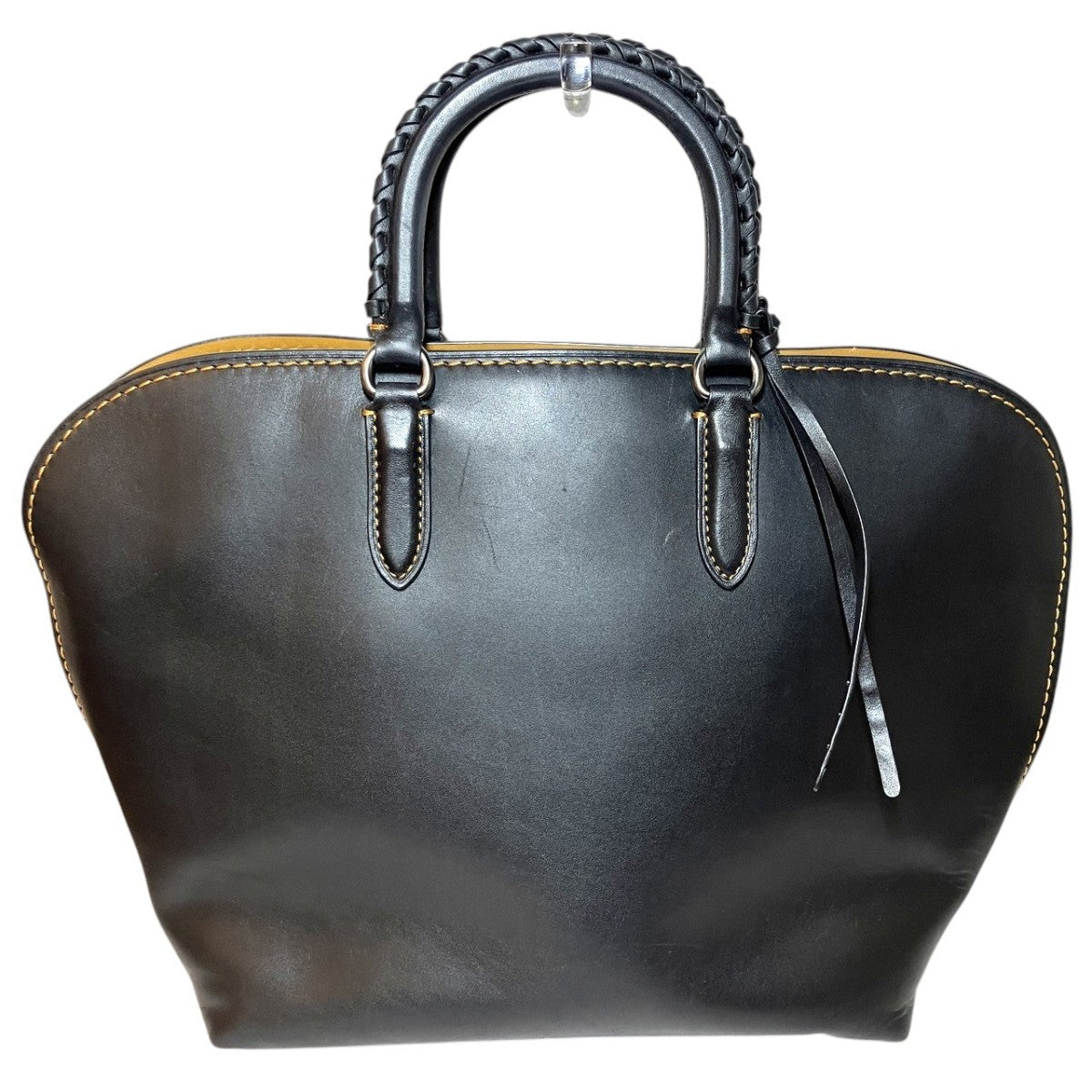 コーチ Dakota Satchel レザーハンドバッグ