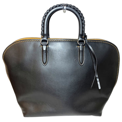 コーチ Dakota Satchel レザーハンドバッグ