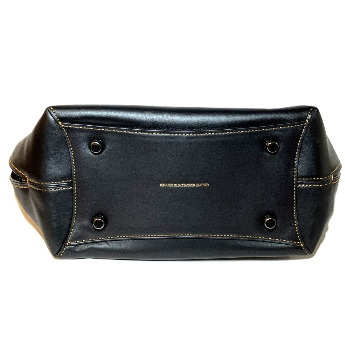コーチ Dakota Satchel レザーハンドバッグ