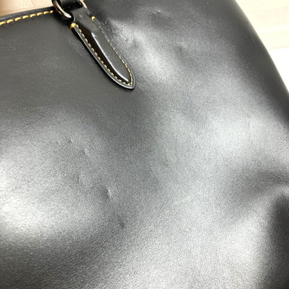 コーチ Dakota Satchel レザーハンドバッグ