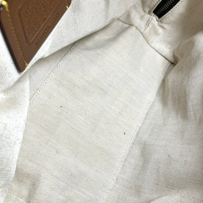 コーチ Dakota Satchel レザーハンドバッグ