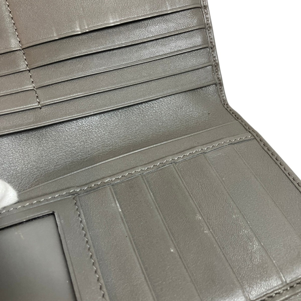 グッチ マイクログッチシマ レザー長財布