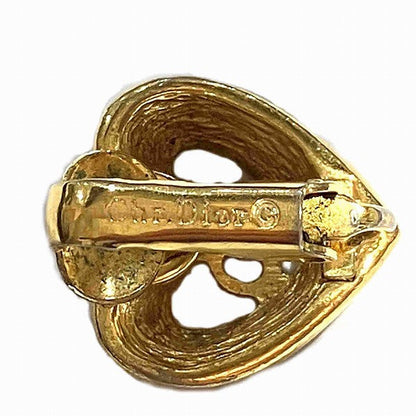 ディオール ストーンハート ピアス