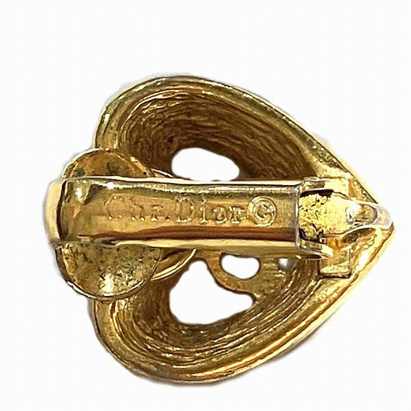 ディオール ストーンハート ピアス