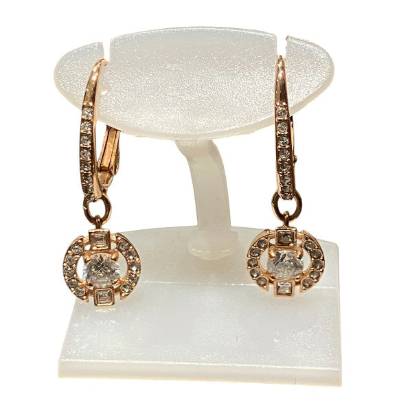 スワロフスキー ドロップ ピアス