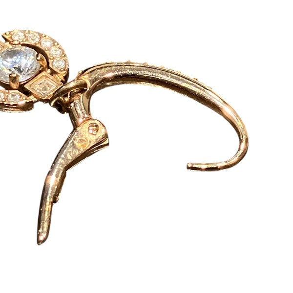 スワロフスキー ドロップ ピアス