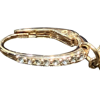 スワロフスキー ドロップ ピアス