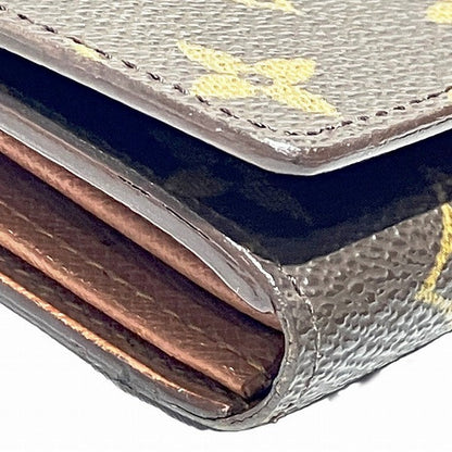 ルイヴィトン モノグラム 二つ折り財布