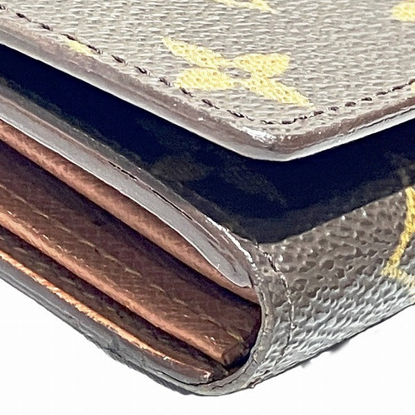 ルイヴィトン モノグラム 二つ折り財布