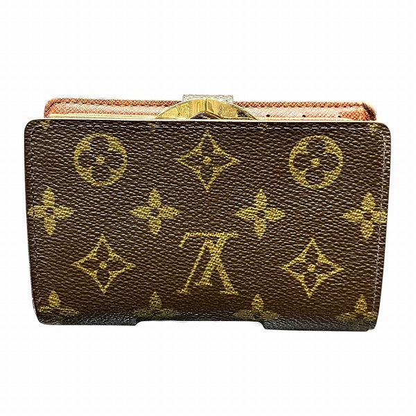 ルイヴィトン ポルトフォイユ・ヴィエノワ モノグラム財布
