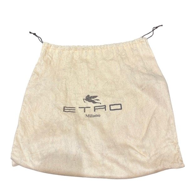 エトロ レザー ハンドバッグ