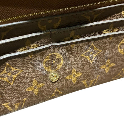 ルイヴィトン ポルトフォイユサラ モノグラム レザー 長財布