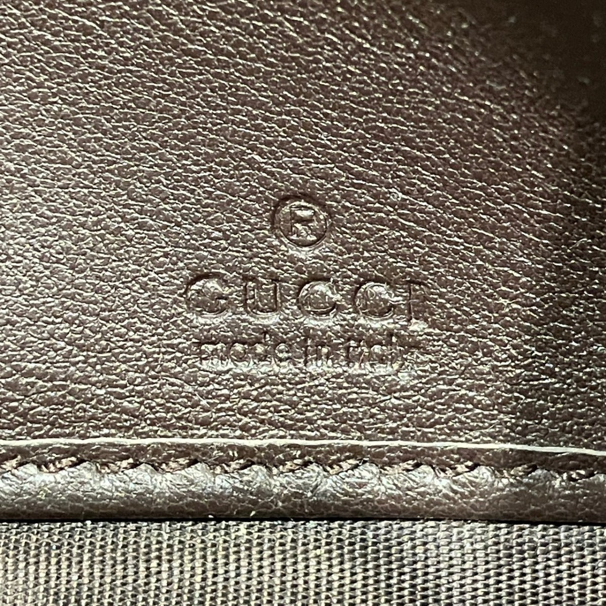 グッチ GGキャンバス長財布
