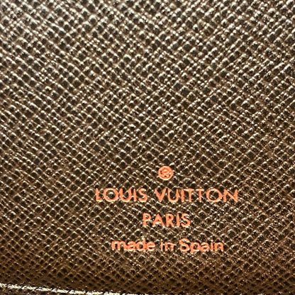 ルイヴィトン アジェンダPM ダミエ 手帳カバー